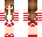 candy cane girl