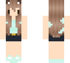 chibi neko mint