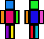 color boxes