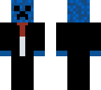 creeper in a suit