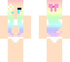 cute bikini girl