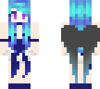 cute blue angel