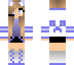 cute creeper girl