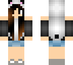 cute panda girl