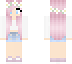 cute spring girl