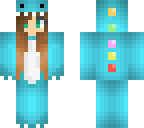 cyan dino of faithkylie