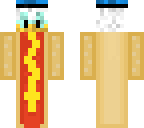 donald hotdog