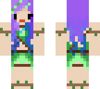 enchanted forest chibi