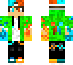 fire vs water school kid