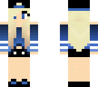 fixed tomboy blue blue eyes pale skin