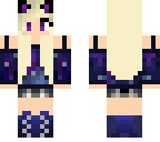 galaxy cat girl