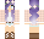 galaxy hair