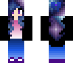 galaxy pretty girl