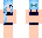 girl in a bikini