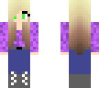 girl purple shirt