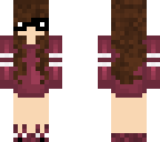 girl with glasses