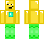 gold dude