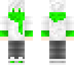 green scarf