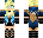 huntessofartemis custom skin 2