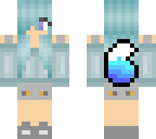 ice wolf girl