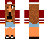 jacket girl  4 pixel arm