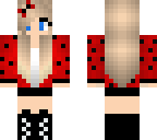 lady bug girl skin fixed