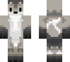 light gray fox