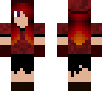 magma girl redone
