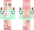 mint and pink