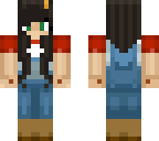 my version of minecraft story mode girl