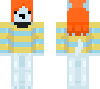 orange hair tem