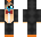 penguin girl