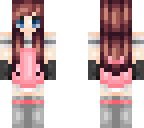 pink dress