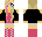 pink girl