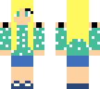 polka dot girl
