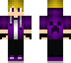 purple creeper jacket