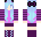purple stripe cat