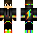 rainbow boy