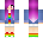 rainbow candy girl