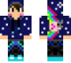 rainbow cool dude