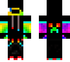 rainbow cool gal