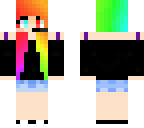 rainbow girl 