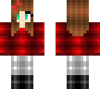 random red girl