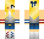 red and blue sports girl