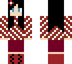 red girl