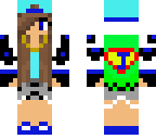 roleplay tomboy girl skin