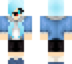 sans girl 