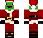 santa creeper noob