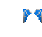 simple blue wings base