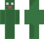 skin for a frog